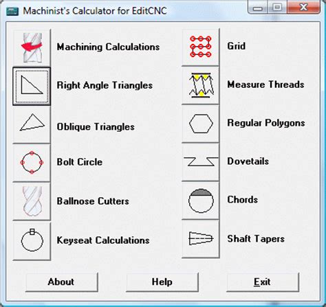 cnc machining calculations|machinist calculator online.